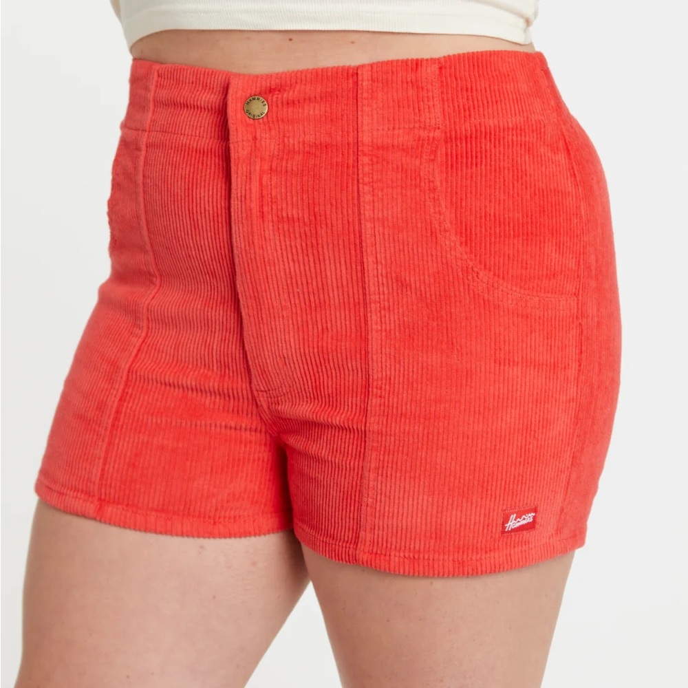 Hammies shorts- Red